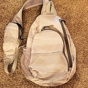 Eddie Bauer one shoulder purse